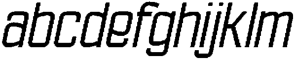 Ethere S SemiBold SemiCondensed It otf (600) FONT