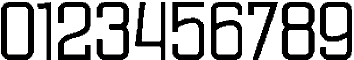 Ethere S SemiBold SemiCondensed otf (600) Font OTHER CHARS