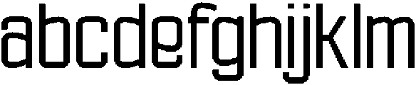 Ethere S SemiBold SemiCondensed otf (600) FONT