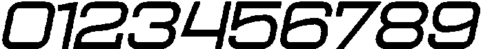 Ethere S SemiBold Ultra Expanded It otf (600) Font OTHER CHARS