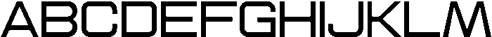 Ethere S SemiBold Ultra Expanded otf (600) Font