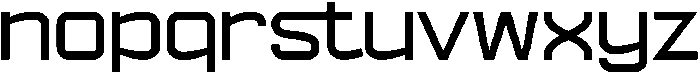 Ethere S SemiBold Ultra Expanded otf (600) Font LOWERCASE