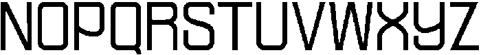 Ethere S SemiBold otf (600) Font UPPERCASE