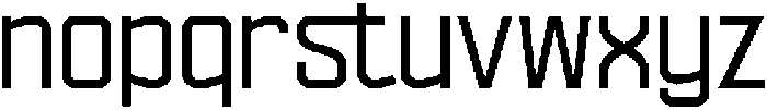 Ethere S SemiBold otf (600) Font LOWERCASE