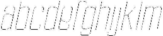 Ethere S Thin Condensed it otf (100) FONT