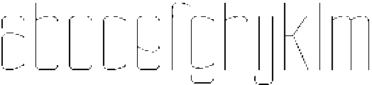 Ethere S Thin Condensed otf (100) FONT