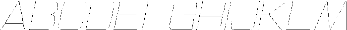 Ethere S Thin Expanded It otf (100) Font UPPERCASE