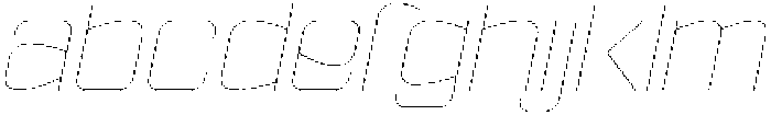 Ethere S Thin Expanded It otf (100) FONT