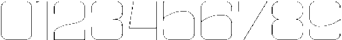 Ethere S Thin Expanded otf (100) Font OTHER CHARS