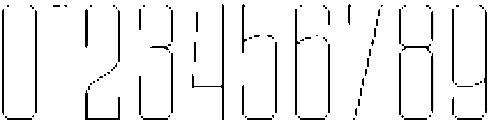 Ethere S Thin Extra Condensed otf (100) Font OTHER CHARS