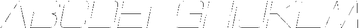 Ethere S Thin Extra Expanded It otf (100) Font UPPERCASE