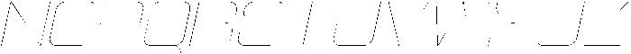 Ethere S Thin Extra Expanded It otf (100) Font UPPERCASE