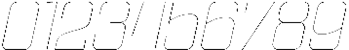 Ethere S Thin Italic otf (100) Font OTHER CHARS