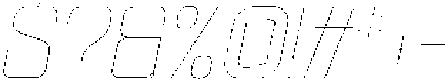 Ethere S Thin Italic otf (100) Font OTHER CHARS