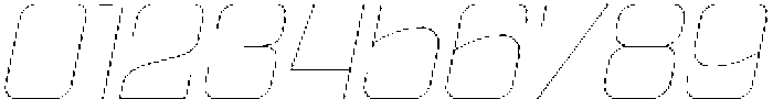 Ethere S Thin Semi Expanded It otf (100) Font OTHER CHARS