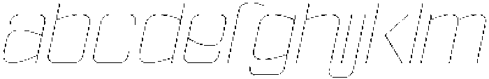 Ethere S Thin Semi Expanded It otf (100) FONT