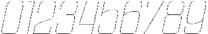 Ethere S Thin SemiCondensed It otf (100) Font OTHER CHARS