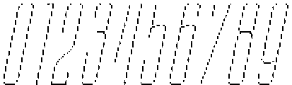 Ethere S Thin Ultra Condensed It otf (100) Font OTHER CHARS
