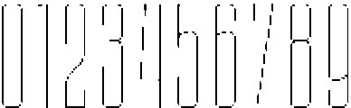 Ethere S Thin Ultra Condensed otf (100) Font OTHER CHARS