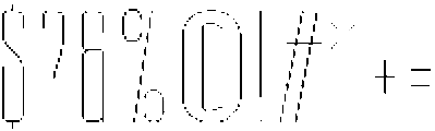 Ethere S Thin Ultra Condensed otf (100) Font OTHER CHARS
