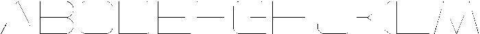 Ethere S Thin Ultra Expanded otf (100) Font UPPERCASE