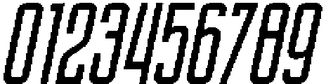Ethere S X Bold Ult Condensed It otf (700) Font OTHER CHARS
