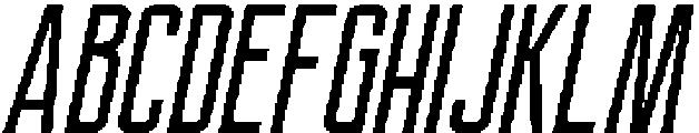 Ethere S X Bold Ult Condensed It otf (700) Font