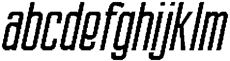 Ethere S X Bold Ult Condensed It otf (700) FONT