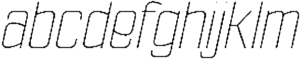 Ethere S X Light SemiCondensed It otf (300) FONT