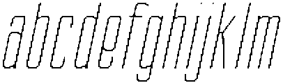 Ethere S X Light Ult Condensed It otf (300) FONT