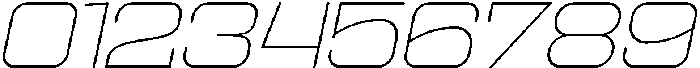 Ethere S X Light Ult Expanded It otf (300) Font OTHER CHARS