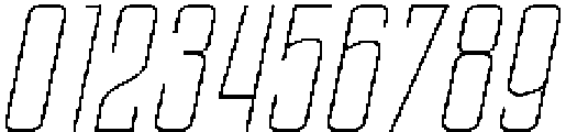 Ethere S X Light X Condensed It otf (300) Font OTHER CHARS