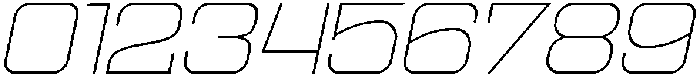 Ethere S X Light X Expanded It otf (300) Font OTHER CHARS