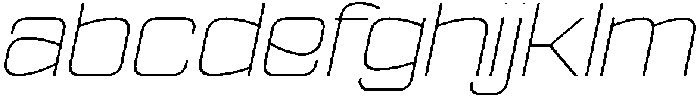 Ethere S X Light X Expanded It otf (300) FONT