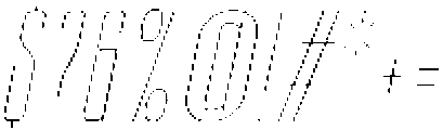 Ethere VF Italic ttf (400) Font OTHER CHARS