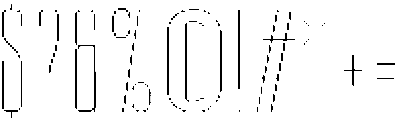Ethere VF Regular ttf (400) Font OTHER CHARS