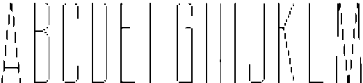 Ethere VF Regular ttf (400) Font UPPERCASE
