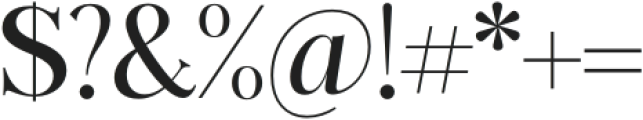 Ethereal-Bold otf (700) Font OTHER CHARS