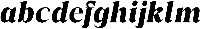 Ethereal Glamour Black Italic otf (900) FONT