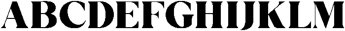 Ethereal Glamour Black otf (900) Font UPPERCASE