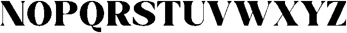 Ethereal Glamour Black otf (900) Font UPPERCASE