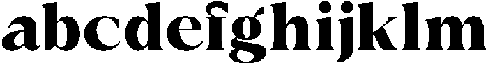 Ethereal Glamour Black otf (900) FONT