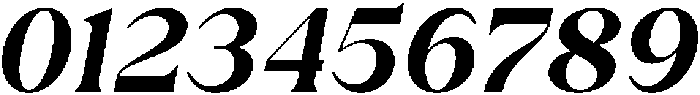 Ethereal Glamour Bold Italic otf (700) Font OTHER CHARS