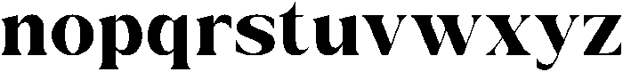Ethereal Glamour Extra Bold otf (700) Font LOWERCASE