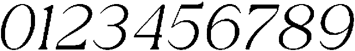 Ethereal Glamour Extra Light Italic otf (200) Font OTHER CHARS