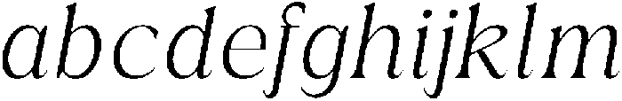 Ethereal Glamour Extra Light Italic otf (200) FONT