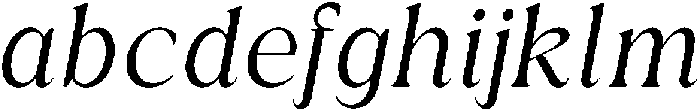 Ethereal Glamour Light Italic otf (300) FONT