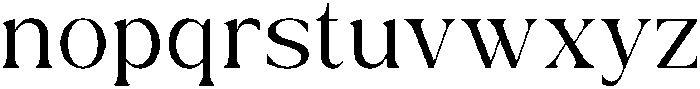 Ethereal Glamour Light otf (300) Font LOWERCASE