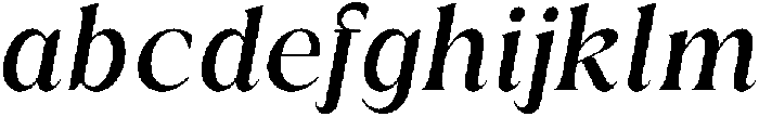 Ethereal Glamour Medium Italic otf (500) FONT