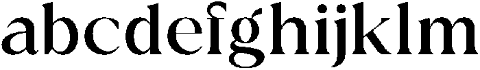 Ethereal Glamour Medium otf (500) FONT